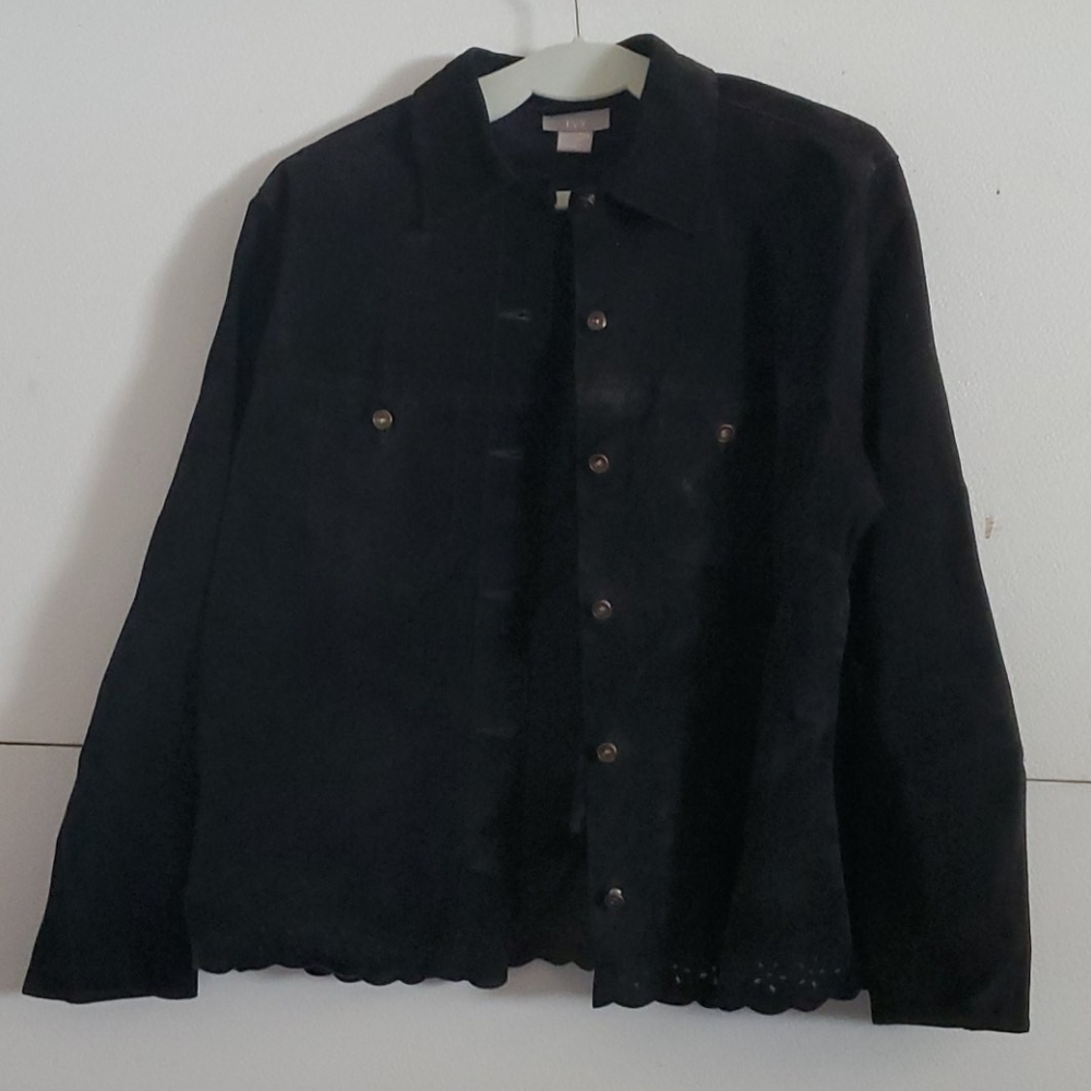 Suade Jacket